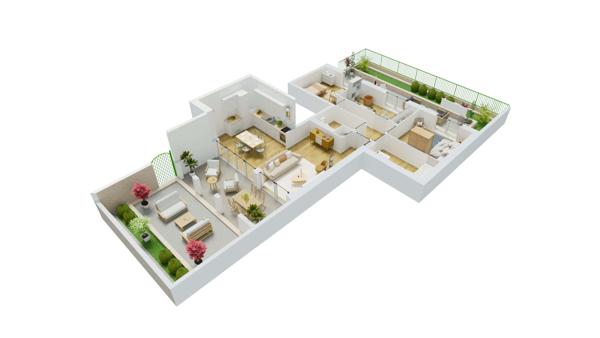 Appartement T4