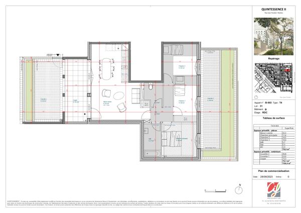 Appartement T4