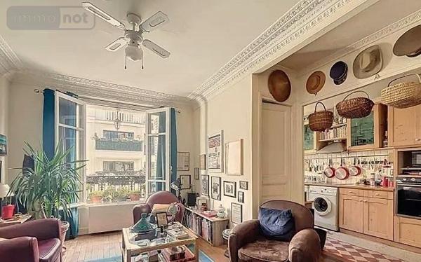 Appartement à vendre à Levallois-Perret dans les Hauts-de-Seine (92300), ref : 92010-1298