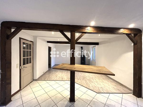 Maison 3 pièces - 60 m² Exclusivité efficity