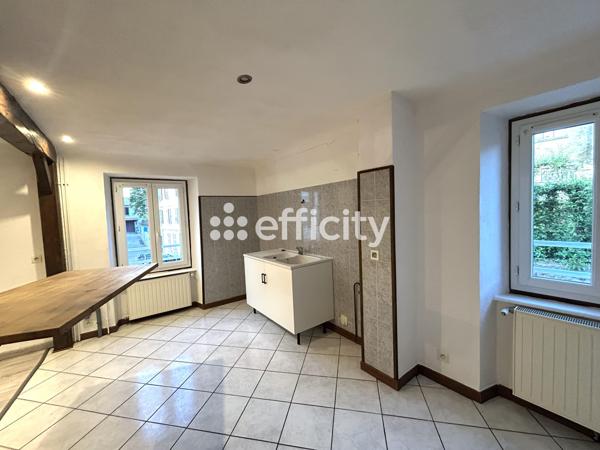 Maison 3 pièces - 60 m² Exclusivité efficity