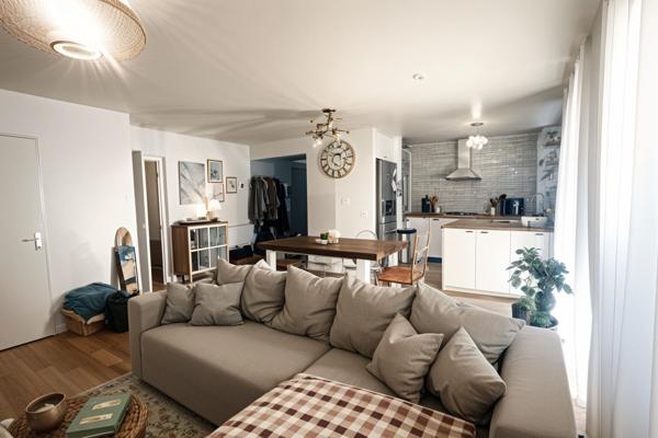 Serris Bourg Appartement familial avec 2 jardins privatifs