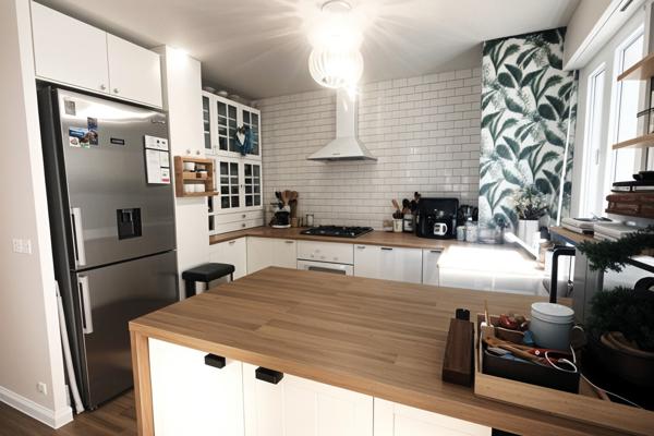 Serris Bourg Appartement familial avec 2 jardins privatifs