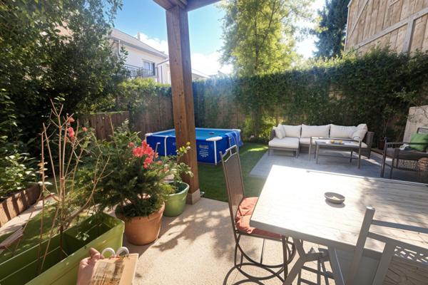 Serris Bourg Appartement familial avec 2 jardins privatifs