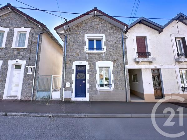 Maison à vendre  4 pièces - 84 m2 LIMOGES - 87