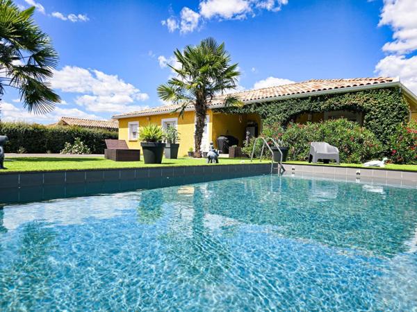 Maison 150m2 - 5 pièces - 4 chambres - piscine