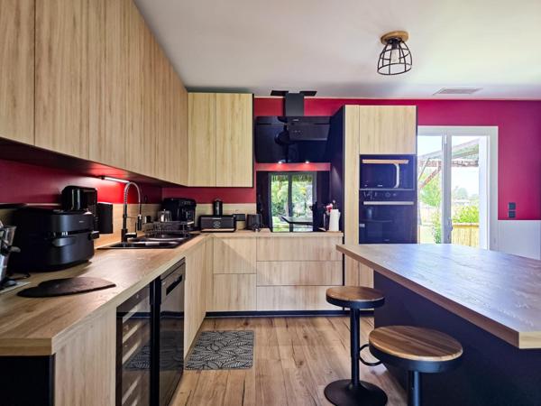 Maison 150m2 - 5 pièces - 4 chambres - piscine