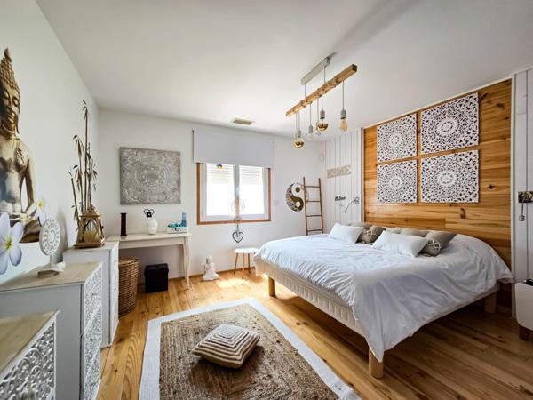 Maison 150m2 - 5 pièces - 4 chambres - piscine