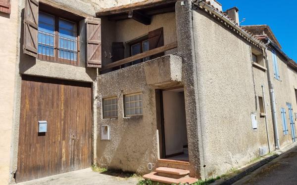 Maison à vendre    2 pièces •  La Digne-d'Amont