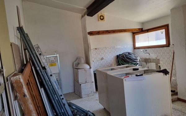 Maison à vendre    2 pièces •  La Digne-d'Amont