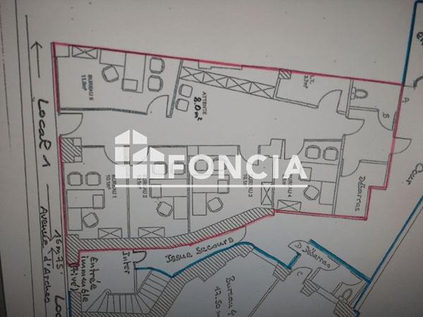 Location Local commercial 1 pièce 82 m² - 5 AVENUE D'ARCHES Charleville Mezieres 08000