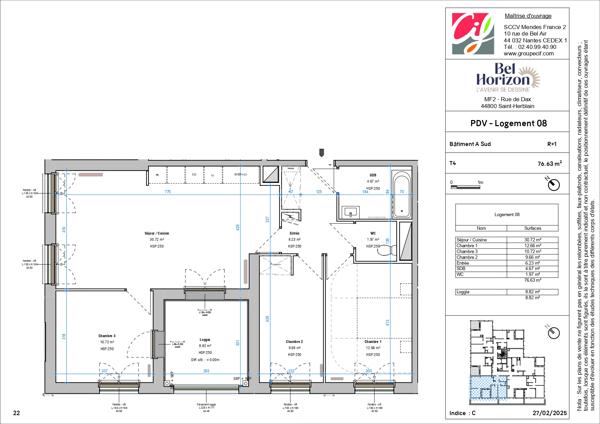 Appartement T4