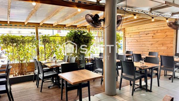 Fonds de commerce - restaurant- Marina du Marin