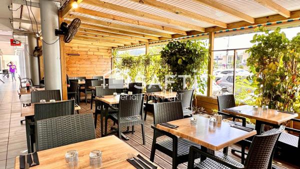 Fonds de commerce - restaurant- Marina du Marin