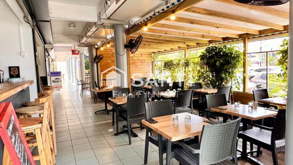 Fonds de commerce - restaurant- Marina du Marin