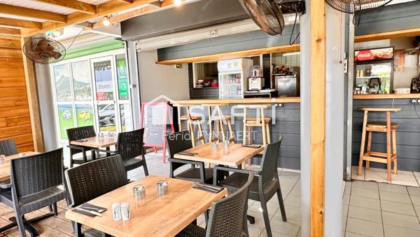 Fonds de commerce - restaurant- Marina du Marin