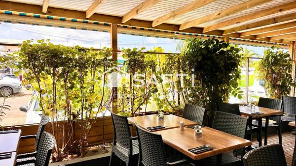 Fonds de commerce - restaurant- Marina du Marin