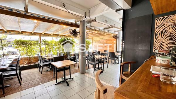 Fonds de commerce - restaurant- Marina du Marin