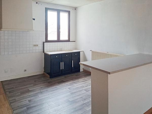 Immeuble et son local commercial