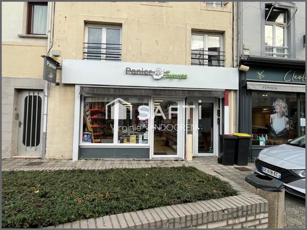 Fonds de commerce d’exception – Emplacement privilégié au cœur de Marquise