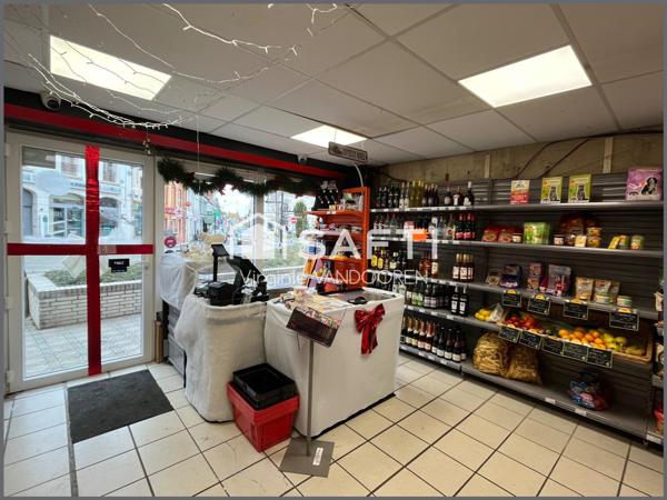 Fonds de commerce d’exception – Emplacement privilégié au cœur de Marquise