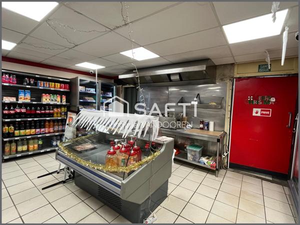 Fonds de commerce d’exception – Emplacement privilégié au cœur de Marquise