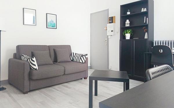 Appartement à vendre    1 pièce • 24,47 m2 Vichy