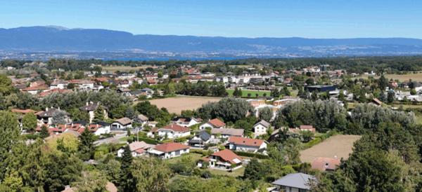 Terrain constructible à vendre – Veigy-Foncenex (frontière Genève)