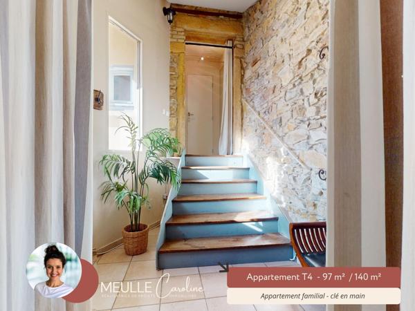 Appartement 4 pièces - 97 m² Bien prestige