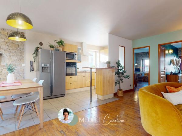 Appartement 4 pièces - 97 m² Bien prestige