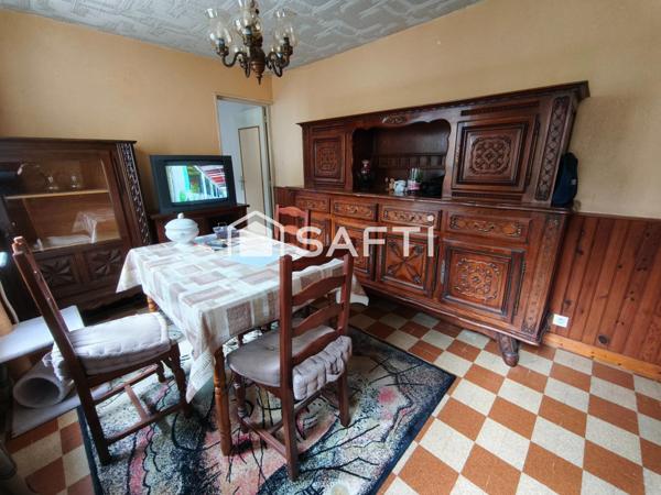 Maison de ville actuellement louée