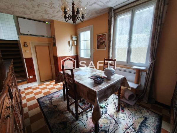 Maison de ville actuellement louée