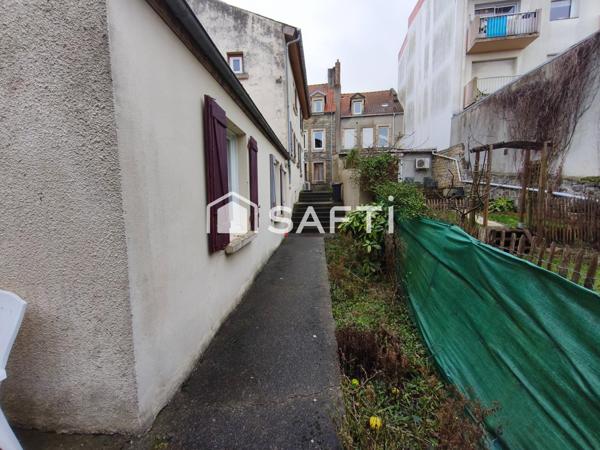 Maison de ville actuellement louée