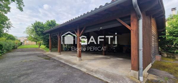 Maison familiale avec piscine et garage