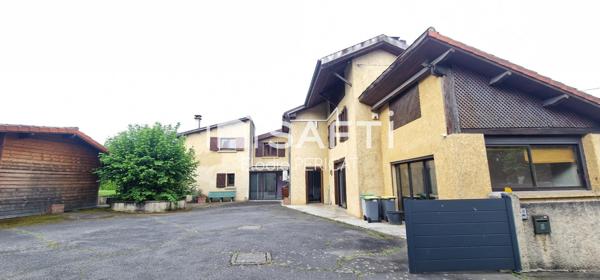 Maison familiale avec piscine et garage