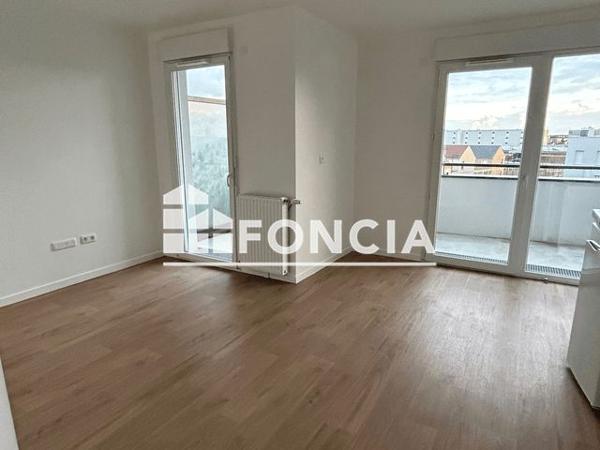 Location Studio 24.1 m² - 374 AV. PAUL EMILE VICTOR Melun 77000