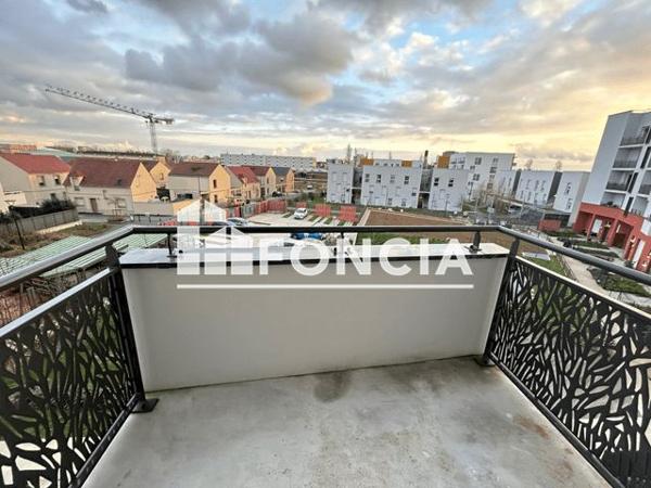 Location Studio 24.1 m² - 374 AV. PAUL EMILE VICTOR Melun 77000