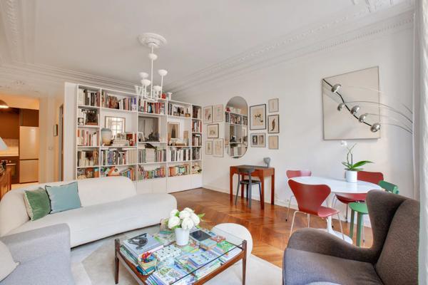 Appartement Paris 16e - TROCADÉRO