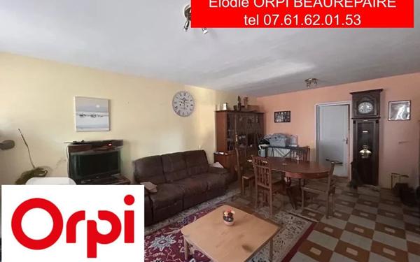 Maison à vendre    7 pièces •  Beaurepaire