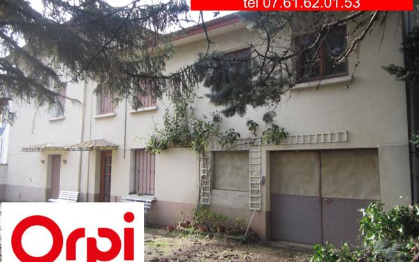 Maison à vendre    7 pièces •  Beaurepaire