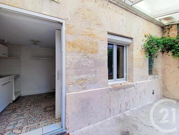 Appartement T1 à vendre  1 pièce - 32,28 m 2   BORDEAUX  - 33