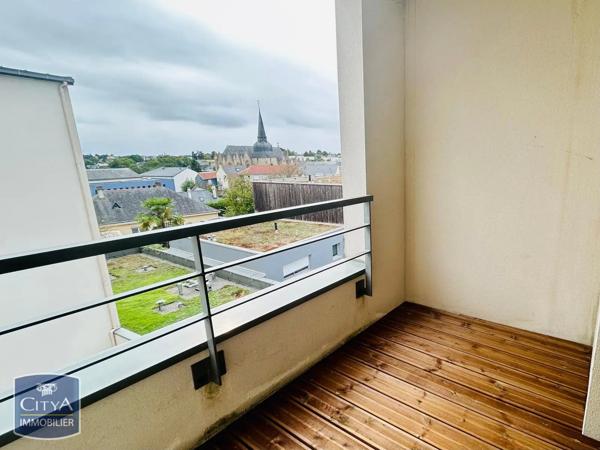 Appartement à louer 3 pièces 56m² Saint-Herblain (44800)
