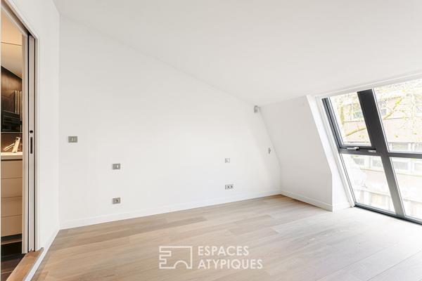 Appartement exclusif avec rooftop, amarré entre les deux ports