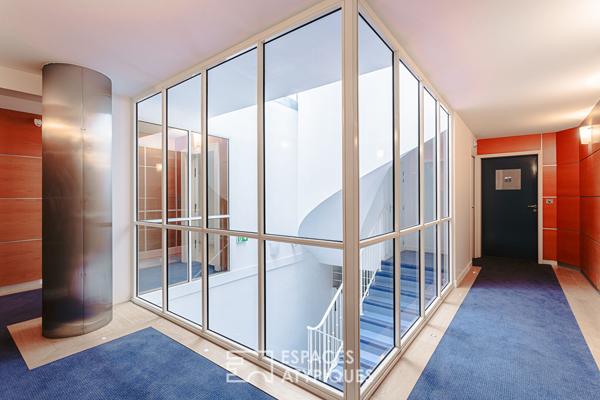 Appartement exclusif avec rooftop, amarré entre les deux ports