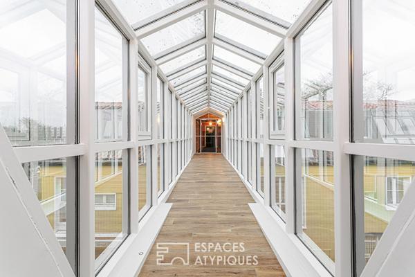 Appartement exclusif avec rooftop, amarré entre les deux ports