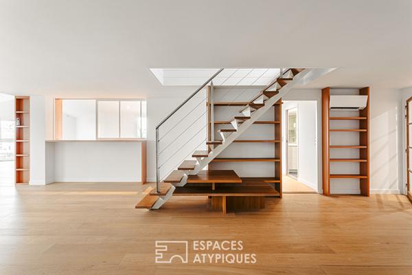 Appartement exclusif avec rooftop, amarré entre les deux ports