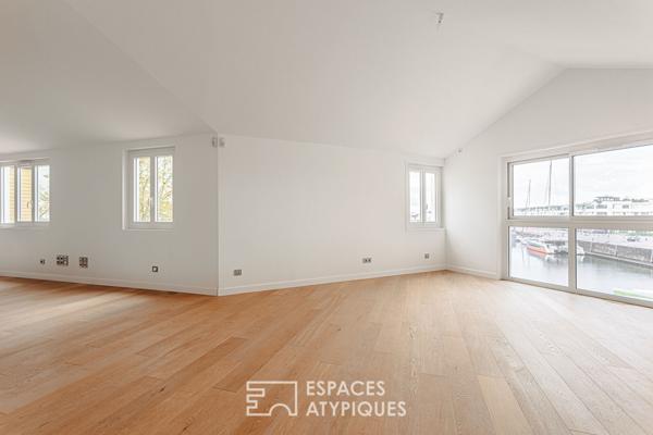 Appartement exclusif avec rooftop, amarré entre les deux ports