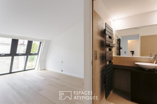 Appartement exclusif avec rooftop, amarré entre les deux ports