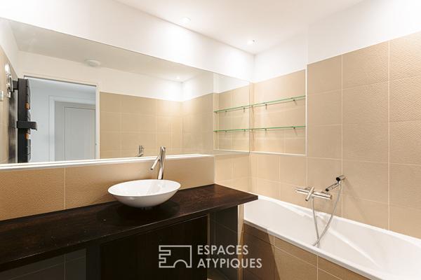 Appartement exclusif avec rooftop, amarré entre les deux ports