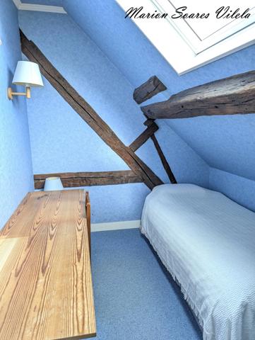 Maison de caractère avec terrasse, garage et fort potentiel. Centre-ville Chaumes-en-Brie.